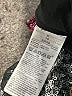 Gap 100% Polyester Silver Short Sleeve Top Size XL - photo 8