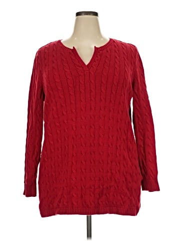 Lauren by Ralph Lauren Pullover Sweater (view 1)