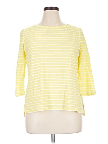 Croft & Barrow 3/4 Sleeve T-Shirt (view 1)