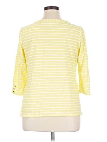 Croft & Barrow 3/4 Sleeve T-Shirt (view 2)