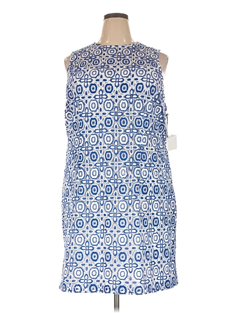 Pre-owned Bb Dakota Casual Dress In Blue