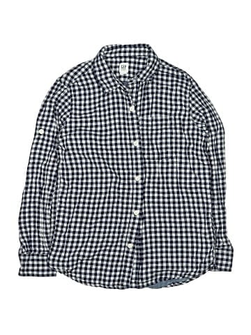 Gap Kids Long Sleeve Button-Down Shirt (view 1)