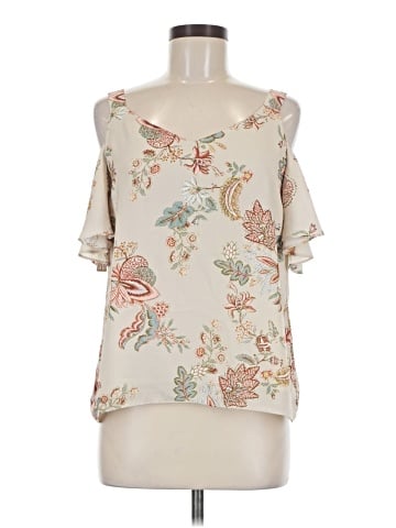 Adrienne Vittadini Short Sleeve Blouse (view 1)