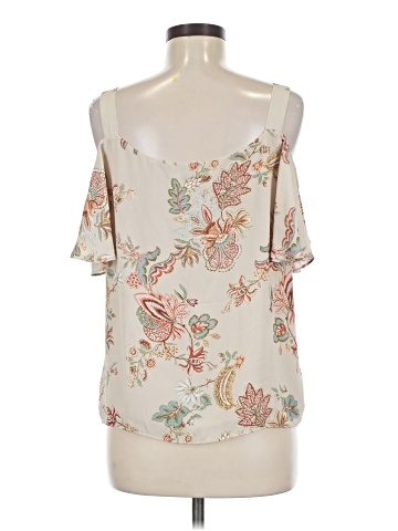 Adrienne Vittadini Short Sleeve Blouse (view 2)