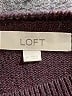Ann Taylor LOFT Hearts Brown Pullover Sweater Size M - photo 7