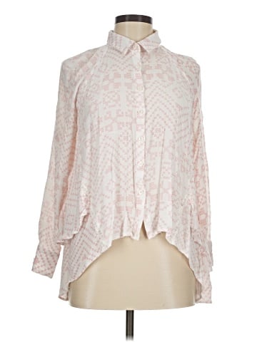 Miss Me Long Sleeve Blouse (view 1)