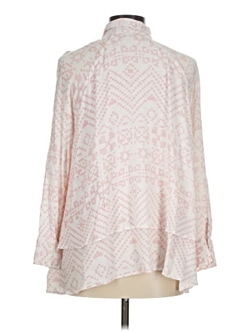 Miss Me Long Sleeve Blouse (view 2)