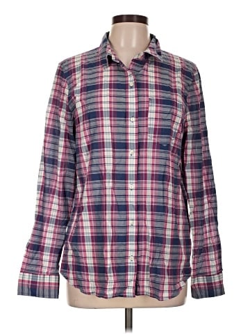 Gap Outlet Long Sleeve Button-Down Shirt (view 1)