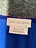 Van Heusen 100% Polyester Blue Sleeveless Blouse Size XL - photo 7
