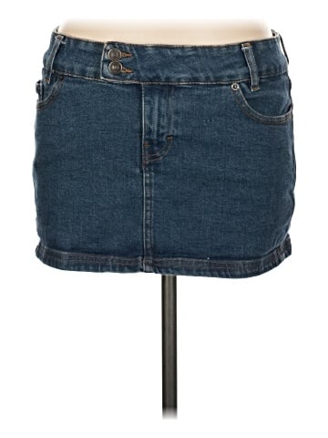Motel Denim Skirt (view 1)