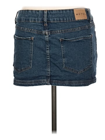 Motel Denim Skirt (view 2)