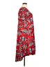 Lularoe Print Red Casual Dress Size 2XL - photo 4