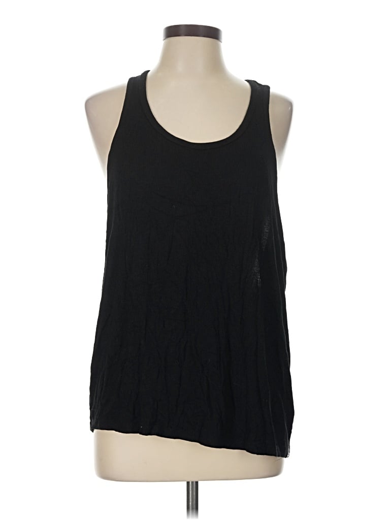 Pre-owned Glyder Tank Top Black Halter Neckline Tops