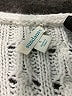 Sundance Color Block White Pullover Sweater Size S - photo 7