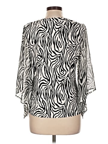 Sara Michelle 3/4 Sleeve Blouse (view 2)