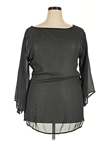 Islander Long Sleeve Blouse (view 1)