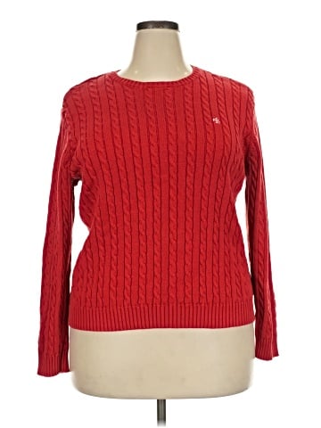 Lauren by Ralph Lauren Pullover Sweater (view 1)