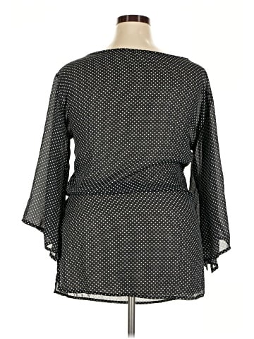 Islander Long Sleeve Blouse (view 2)