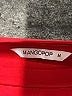 MANGOPOP Collection Red Bodysuit Size M - photo 3