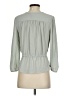 Babaton 100% Polyester Gray Long Sleeve Blouse Size XS - photo 2