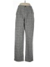 Motel 100% Polyester Tweed Gray Dress Pants Size L - photo 1