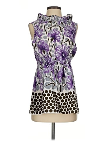 Anna Sui Sleeveless Blouse (view 1)
