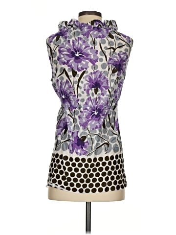 Anna Sui Sleeveless Blouse (view 2)