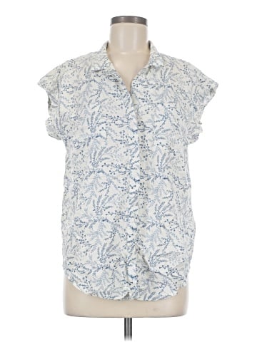 Jachs Girlfriend Short Sleeve Blouse (view 1)