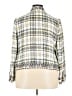 Grace Elements Tweed Ivory Blazer Size 18W - photo 2