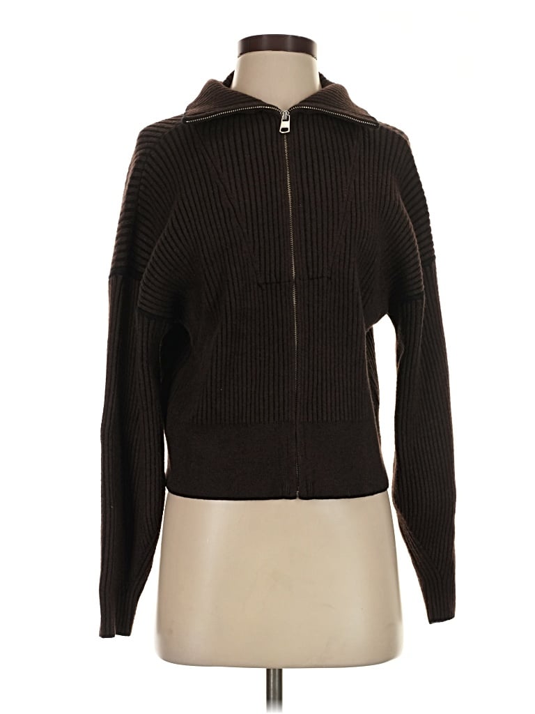 Pre-owned Varley Jacket In Brown