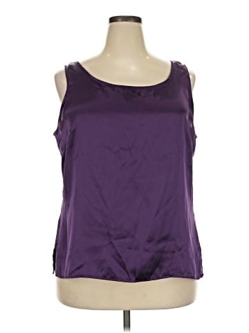 Jaclyn Smith Sleeveless Blouse (view 1)