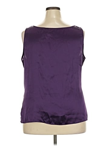 Jaclyn Smith Sleeveless Blouse (view 2)