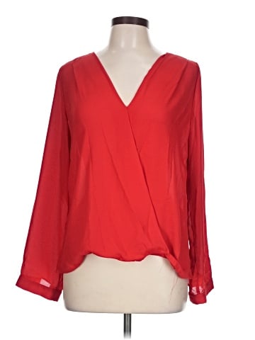 Three Eighty Two Long Sleeve Blouse (view 1)