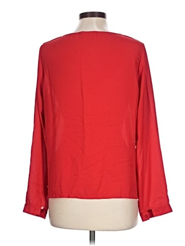 Three Eighty Two Long Sleeve Blouse (view 2)