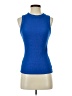 Nine West Blue Sleeveless Top Size XS - photo 1