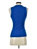 Nine West Blue Sleeveless Top Size XS - photo 2