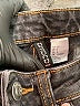 Divided by H&M Chevron-herringbone Black Gray Jeans Size 4 - photo 7