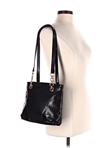 Bally Leather Shoulder Bag (view 2)