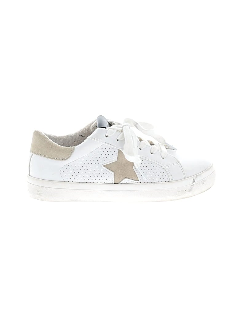 Pre-owned Steve Madden Sneakers In White
