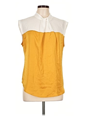 7th Avenue Design Studio New York & Company Sleeveless Blouse (view 1)