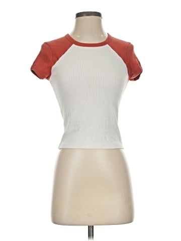 No Boundaries Short Sleeve Turtleneck (view 1)