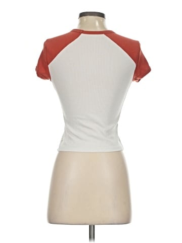No Boundaries Short Sleeve Turtleneck (view 2)