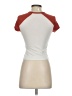 No Boundaries Color Block Ivory Short Sleeve Turtleneck Size XS - photo 2