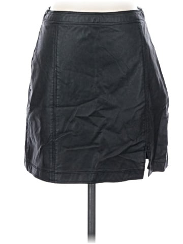 Abercrombie & Fitch Faux Leather Skirt (view 1)
