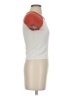 No Boundaries Color Block Ivory Short Sleeve Turtleneck Size XS - photo 4