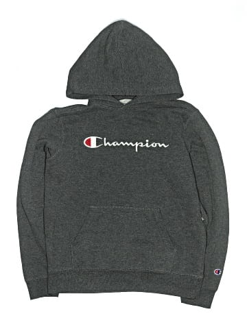 Champion Pullover Hoodie (view 1)