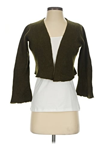 Minnie Rose Cashmere Cardigan (view 1)