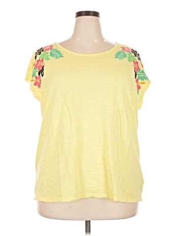 Talbots Outlet Short Sleeve T-Shirt (view 1)