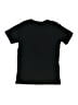 Nike 100% Cotton Print Black Short Sleeve T-Shirt Size L (kids) - photo 2