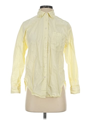 Madewell Long Sleeve Button-Down Shirt (view 1)